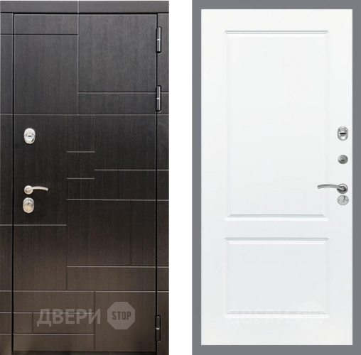 Входная металлическая Дверь Рекс (REX) 20 FL-117 Силк Сноу в Зарайске