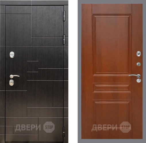 Входная металлическая Дверь Рекс (REX) 20 FL-243 Итальянский орех в Зарайске