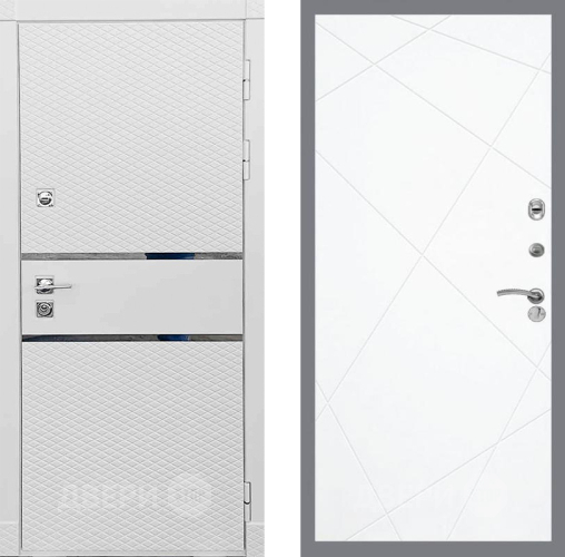 Дверь Рекс (REX) 15 Силк Сноу FL-291 Силк Сноу в Зарайске