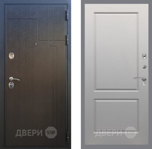 Входная металлическая Дверь Рекс (REX) Премиум-246 FL-117 Грей софт в Зарайске