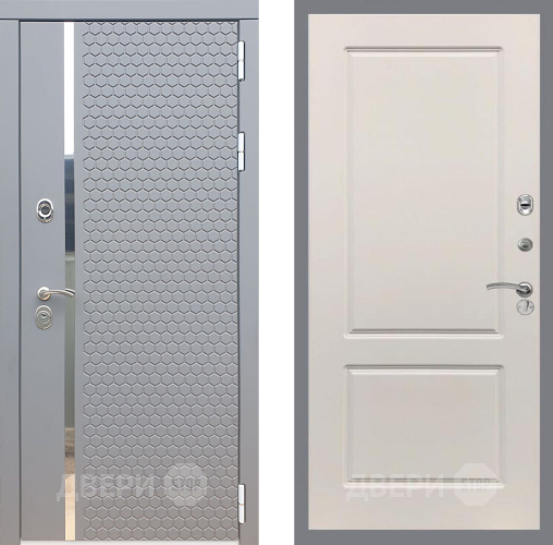 Входная металлическая Дверь Рекс (REX) 24 FL-117 Шампань в Зарайске