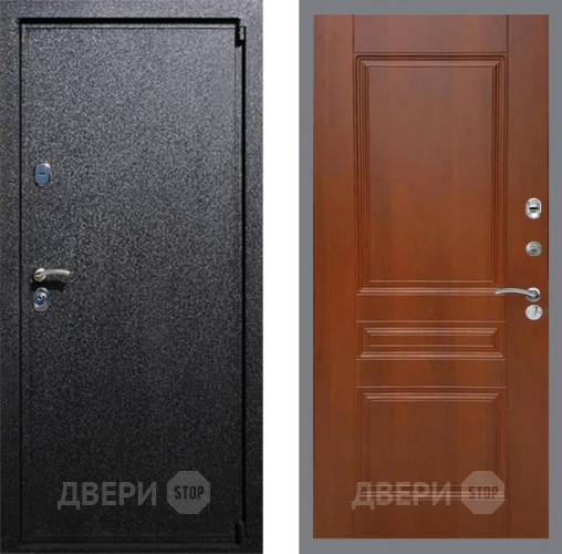 Входная металлическая Дверь Рекс (REX) 3 FL-243 Итальянский орех в Зарайске