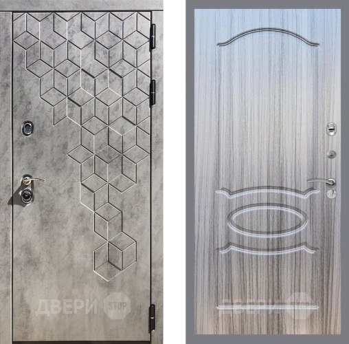 Дверь Рекс (REX) 23 FL-128 Сандал грей в Зарайске