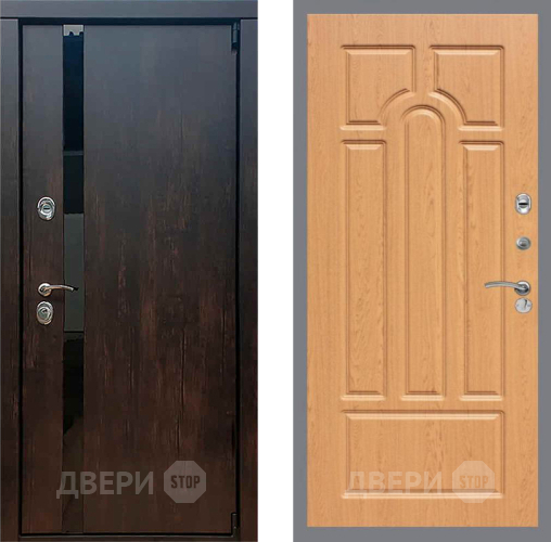 Входная металлическая Дверь Рекс (REX) 26 FL-58 Дуб в Зарайске