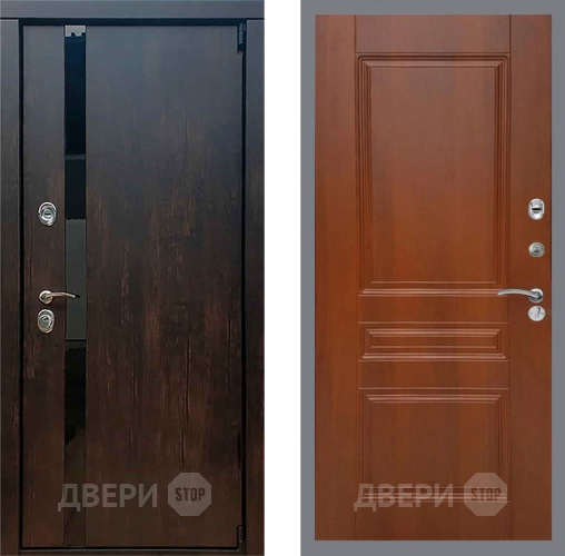 Входная металлическая Дверь Рекс (REX) 26 FL-243 Итальянский орех в Зарайске