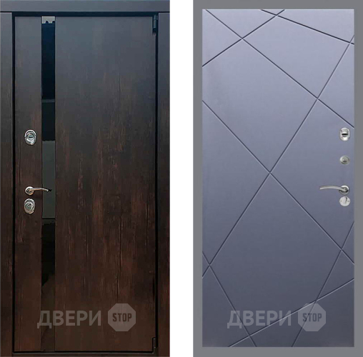 Входная металлическая Дверь Рекс (REX) 26 FL-291 Силк титан в Зарайске