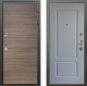 Входная металлическая Дверь Шелтер (SHELTER) Комфорт Дуб тоскано поперечный 6 Силк Маус в Зарайске