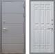 Входная металлическая Дверь Стоп АРТ ГРАФИТ ФЛ-33 Сандал белый в Зарайске