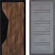 Входная металлическая Дверь Дверной континент ДК-11 ФЛ-49 Бетон серый в Зарайске