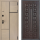 Входная металлическая Дверь Дверной континент ДК-14 ФЛ-183 Венге в Зарайске