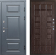 Дверь Престиж TERMO с терморазрывом Премиум Грэй Престиж Венге в Зарайске