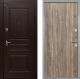 Входная металлическая Дверь Интекрон (INTECRON) Брайтон Тиковое Дерево Гладкая Дуб турин в Зарайске