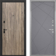 Входная металлическая Дверь Интекрон (INTECRON) Профит Black Дуб Турин Лучи-М Графит софт в Зарайске