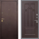 Входная металлическая Дверь Рекс (REX) Лайт 3К FL-58 Венге в Зарайске