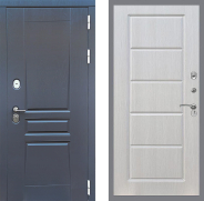 Дверь Стоп ПЛАТИНУМ ФЛ-39 Лиственница беж