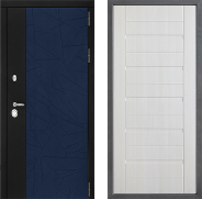 Дверь Дверной континент ДК-9 ФЛ-70 Лиственница белая 860х2050 мм