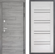 Дверь Дверной континент ДК-10 ФЛ-49 Сосна белая