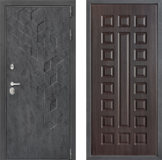 Дверь Дверной континент ДК-3/713 ФЛ-183 Венге