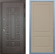 Дверь Дива МХ-53 STR Д-7 Шампань