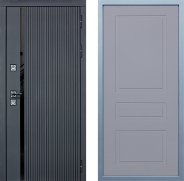 Дверь Дива МХ-46 STR Н-13 Силк Маус