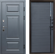 Дверь Престиж Премиум Porte Черный кварц 860х2050 мм