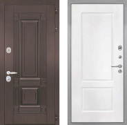 Дверь Интекрон (INTECRON) Италия КВ-2 Белый матовый