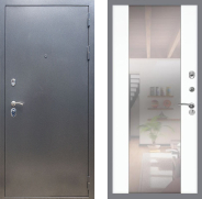 Дверь Рекс (REX) 11 СБ-16 Зеркало Силк Сноу 860х2050 мм