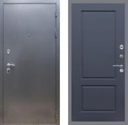 Дверь Рекс (REX) 11 FL-117 Силк титан