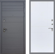 Дверь Рекс (REX) 14 силк титан FL-290 Силк Сноу