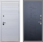 Дверь Рекс (REX) 14 Силк Сноу FL-289 Ясень черный